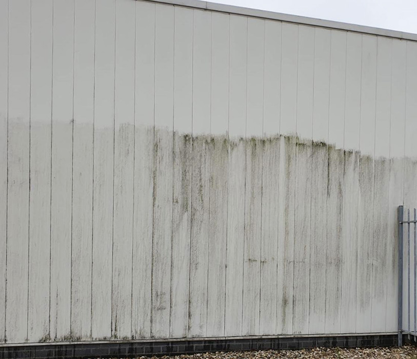 gevel laten reinigen